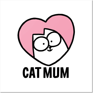Simon's Cat - Best Cat Mum Posters and Art